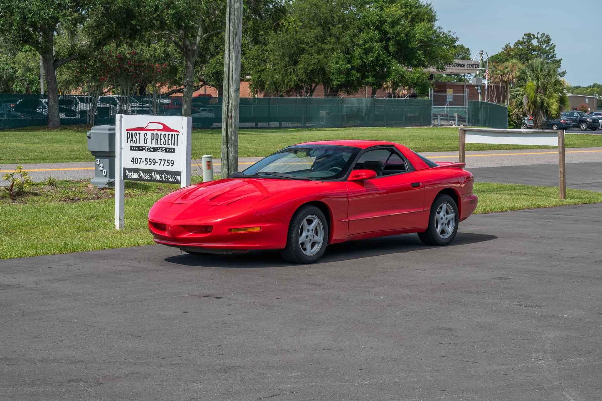 1996 Pontiac Firebird 1