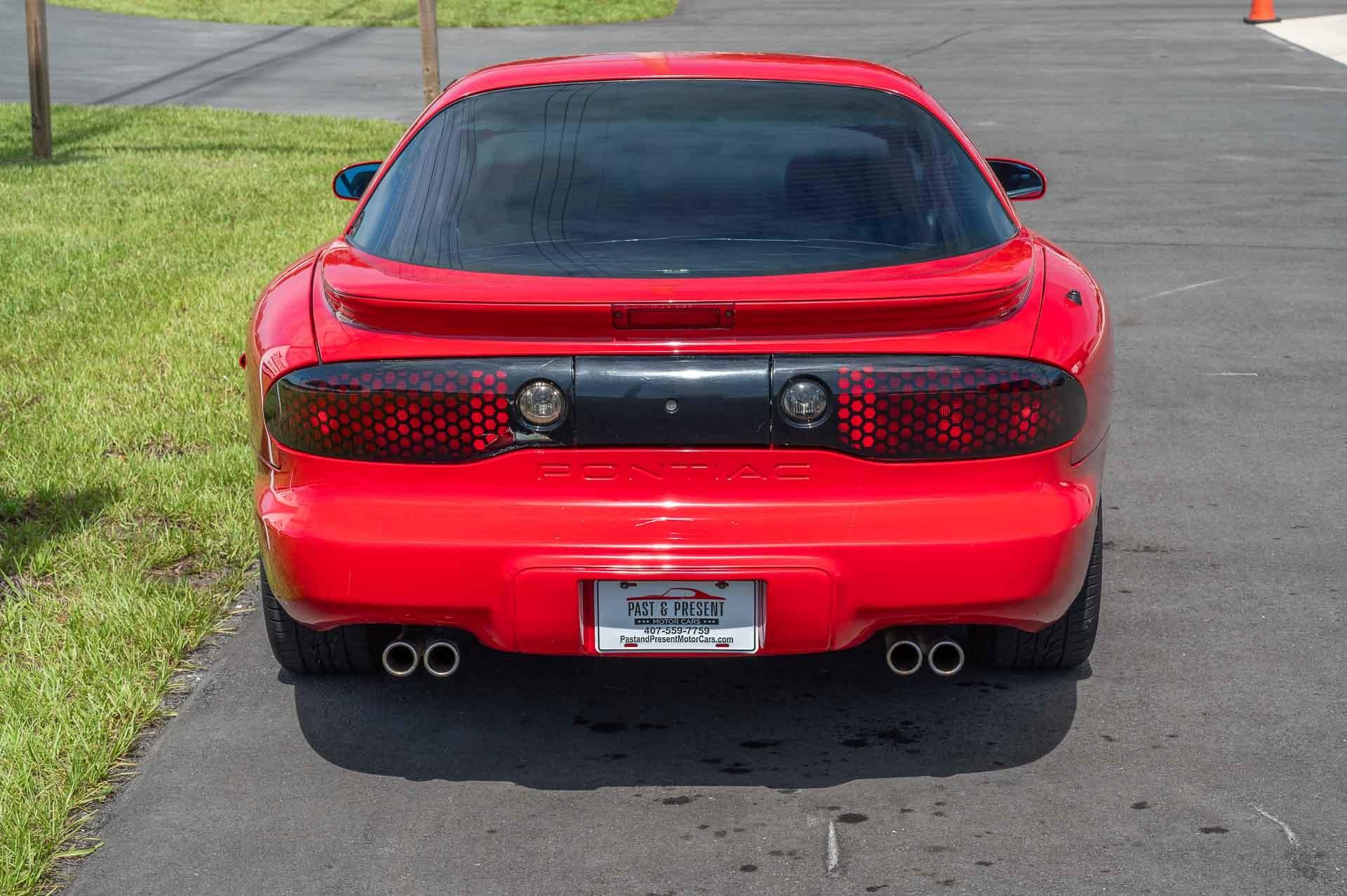 1996 Pontiac Firebird 4