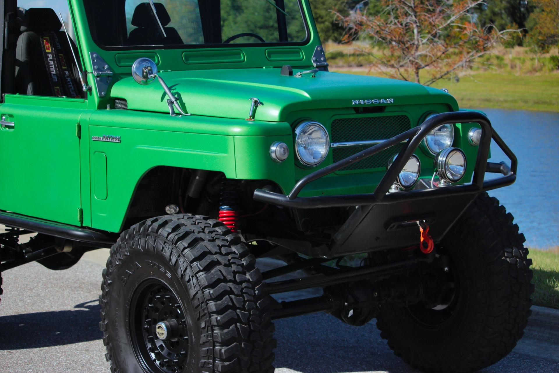 1963 Nissan  Patrol 43