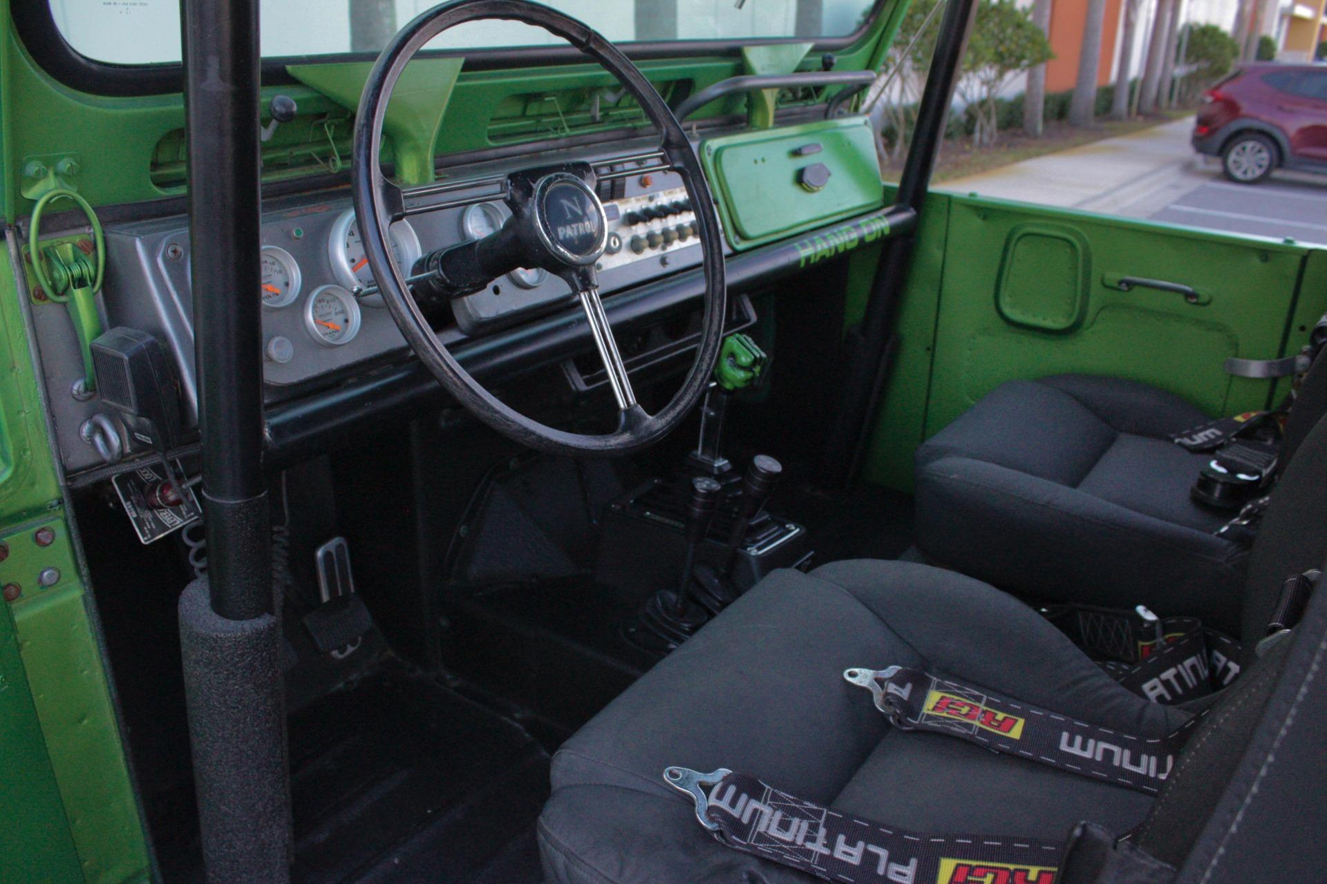 1963 Nissan  Patrol 10