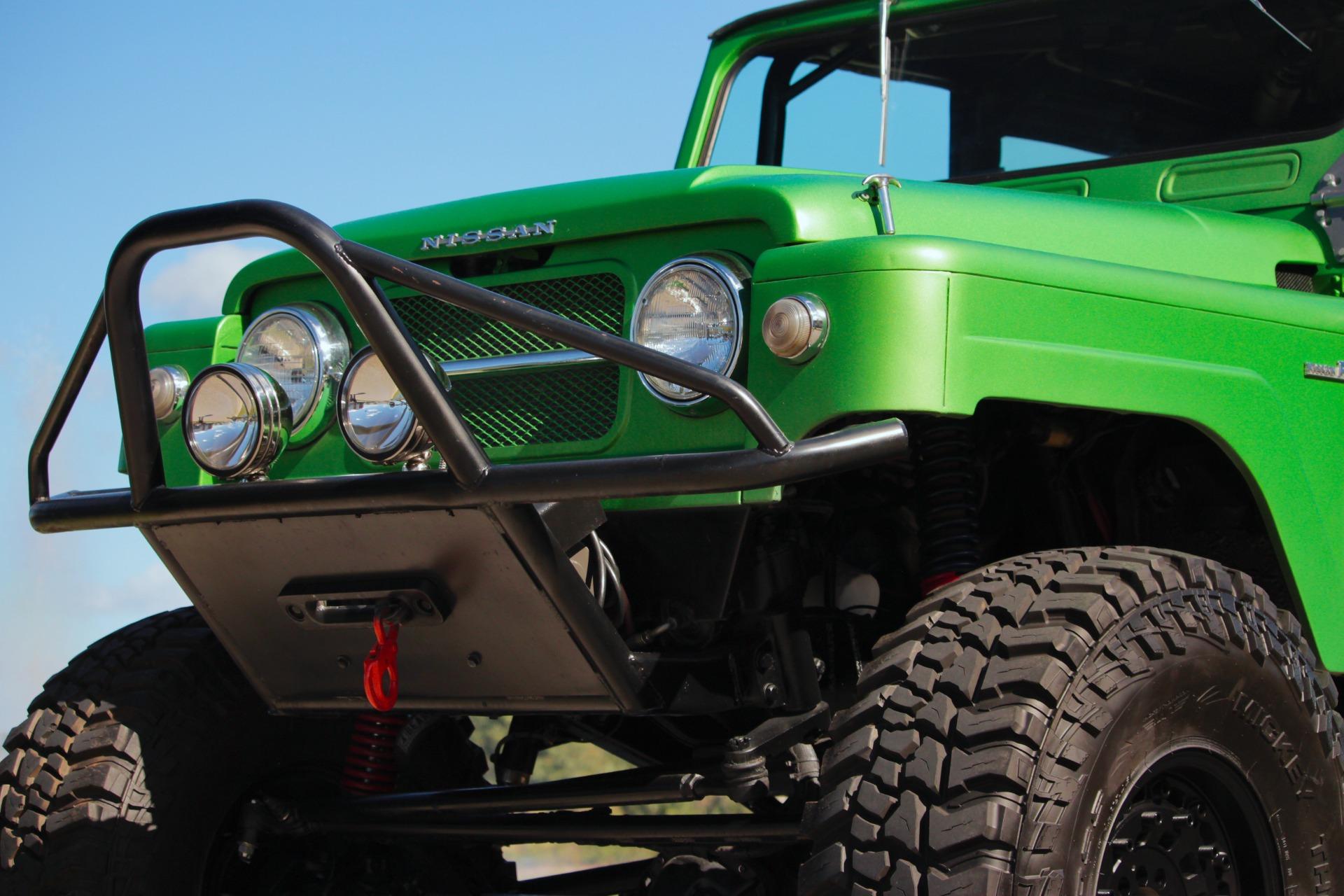 1963 Nissan  Patrol 25