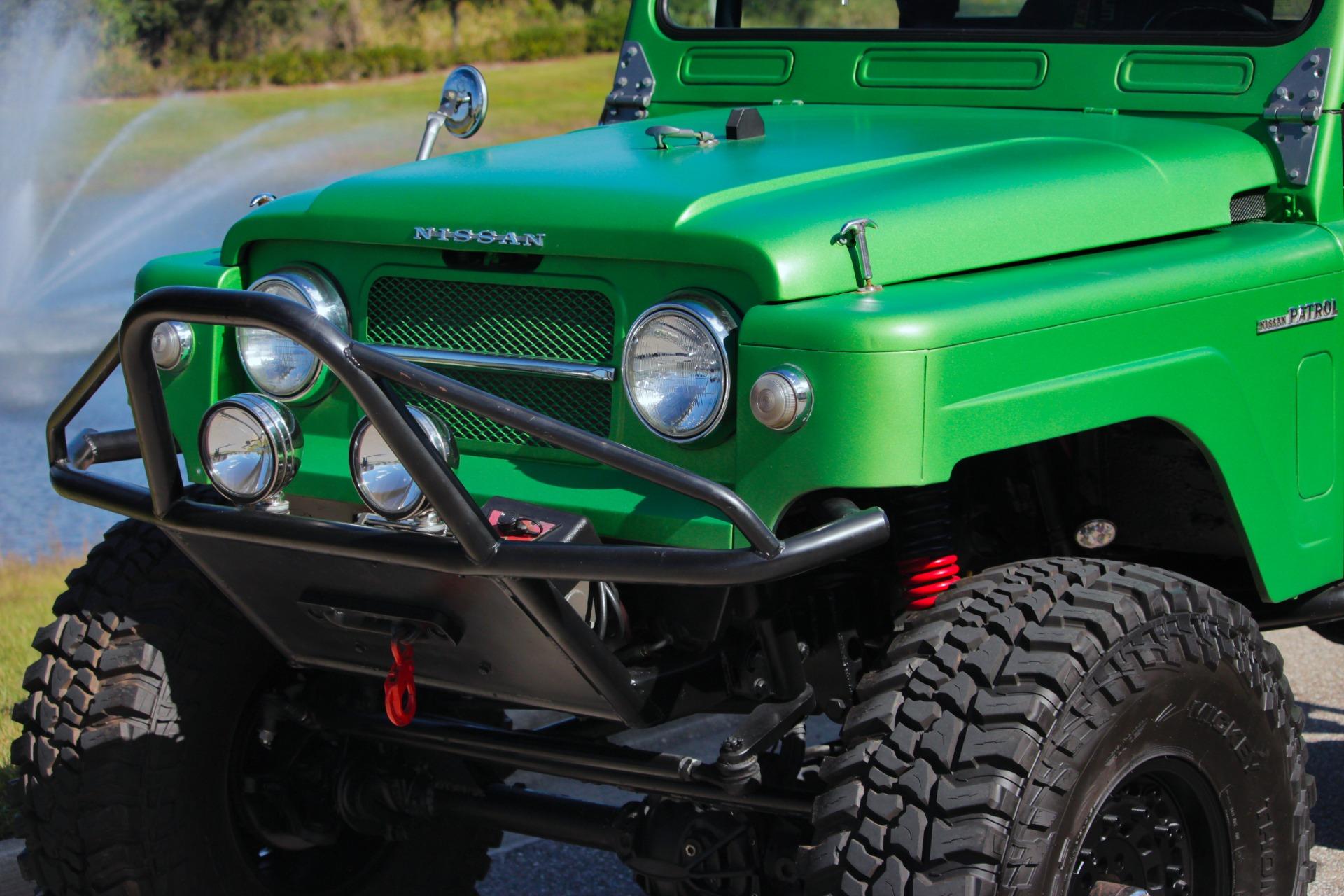 1963 Nissan  Patrol 24
