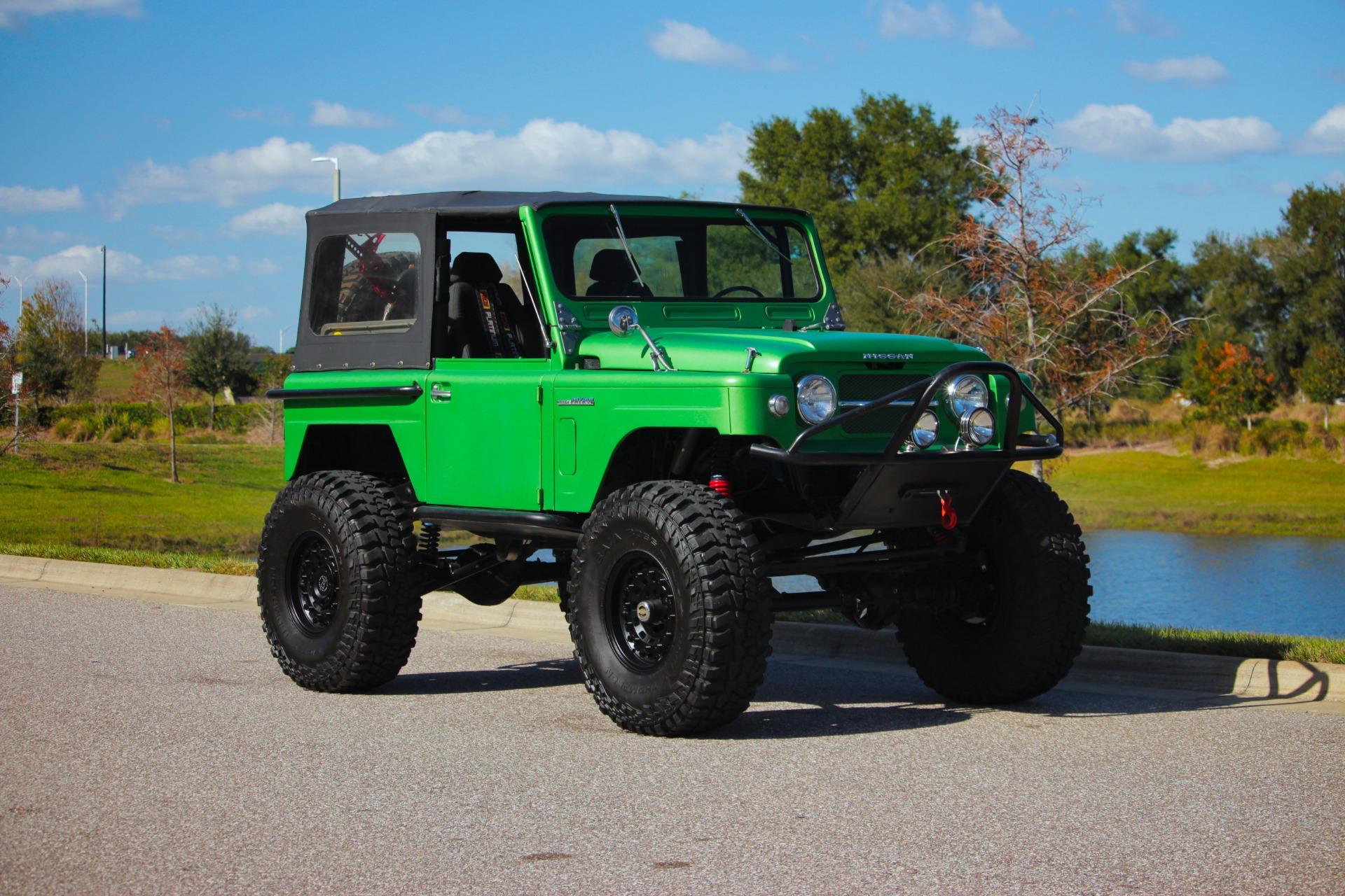 1963 Nissan  Patrol 7