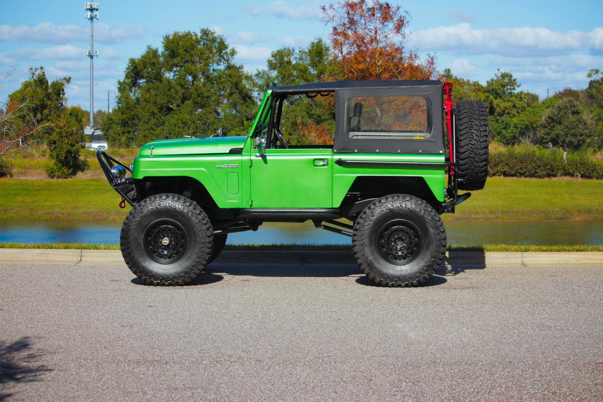 1963 Nissan  Patrol 2