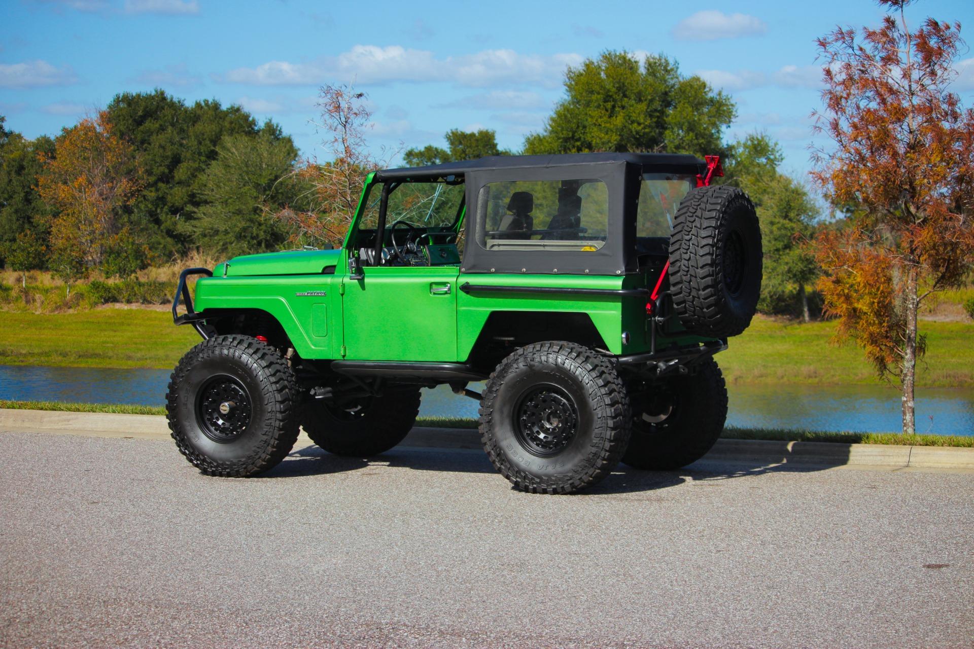 1963 Nissan  Patrol 16
