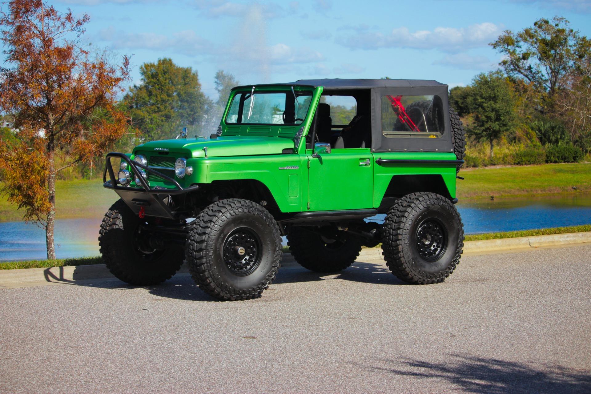 1963 Nissan  Patrol 19