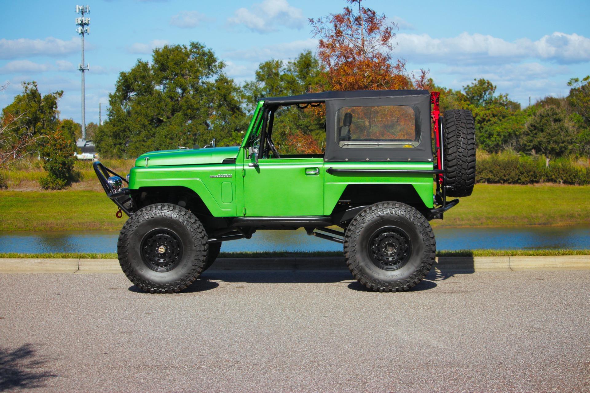 1963 Nissan  Patrol 17