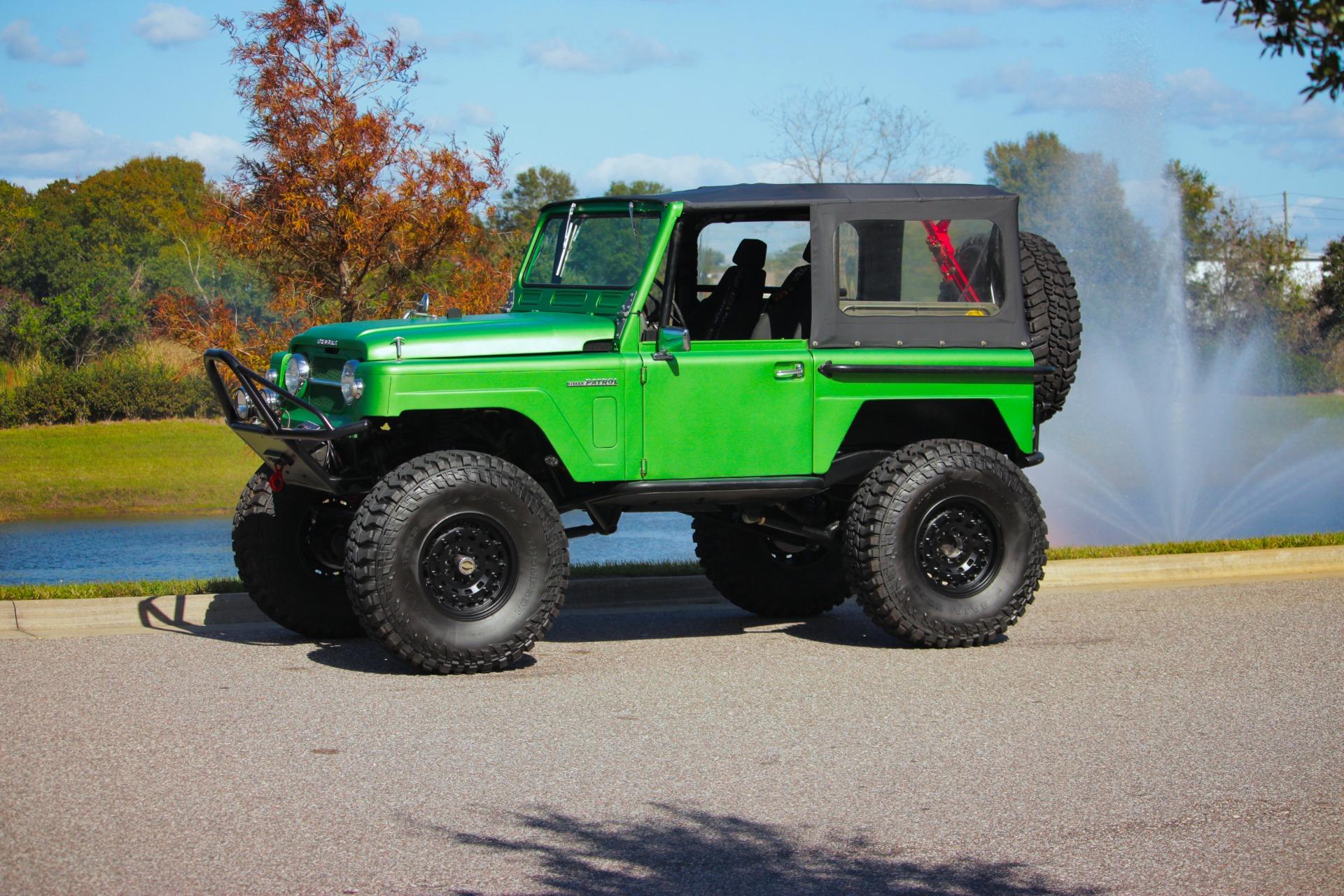 1963 Nissan  Patrol 18