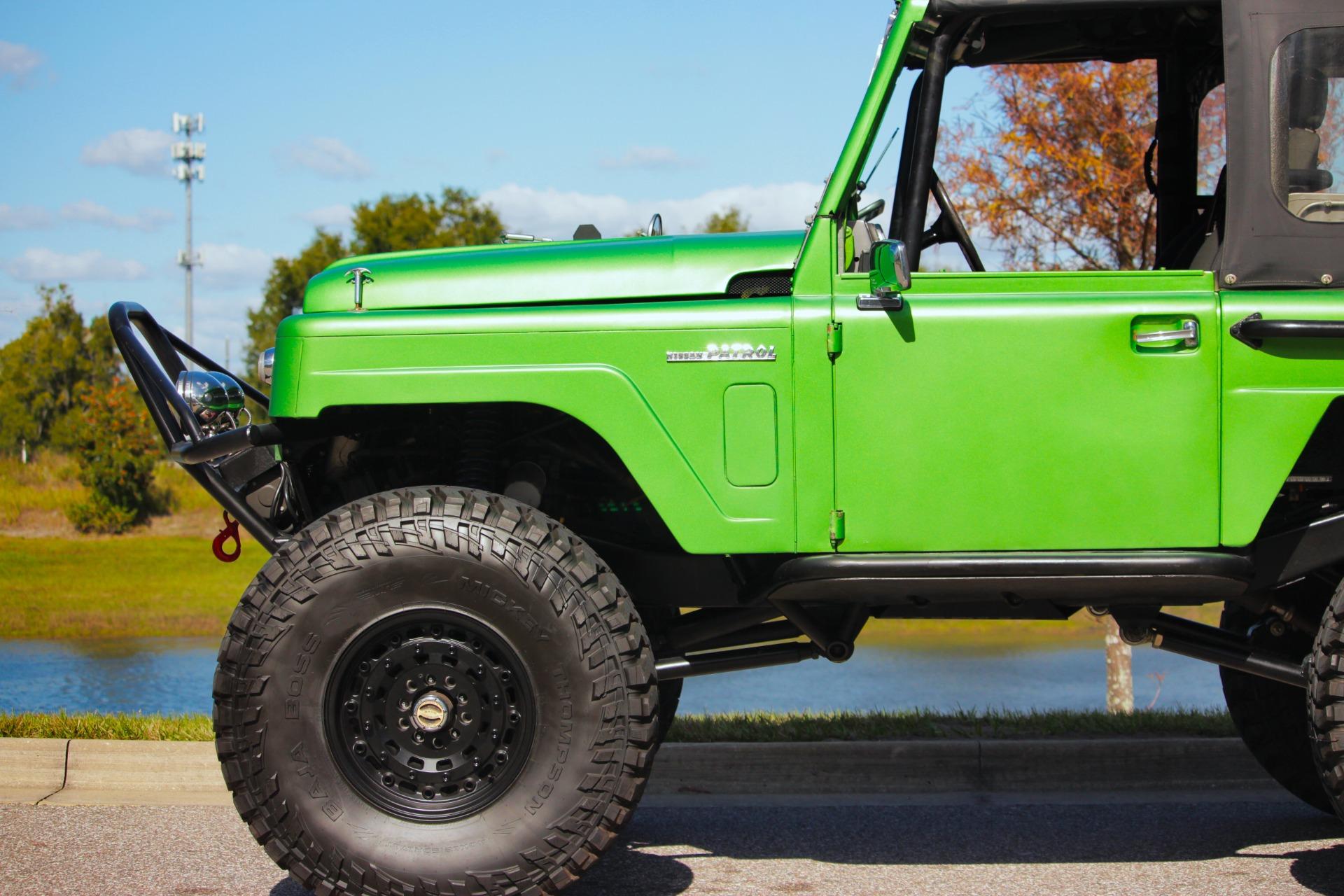 1963 Nissan  Patrol 26