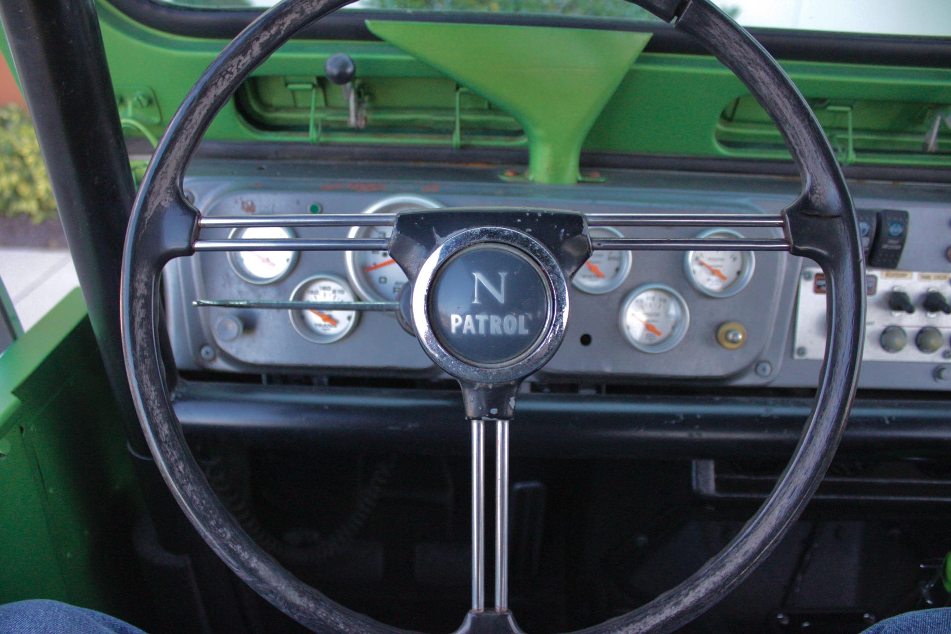 1963 Nissan  Patrol 66