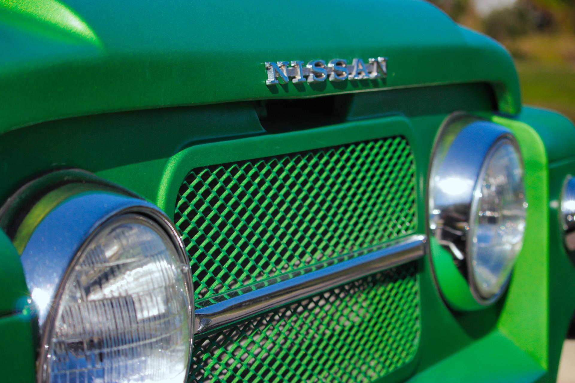 1963 Nissan  Patrol 48