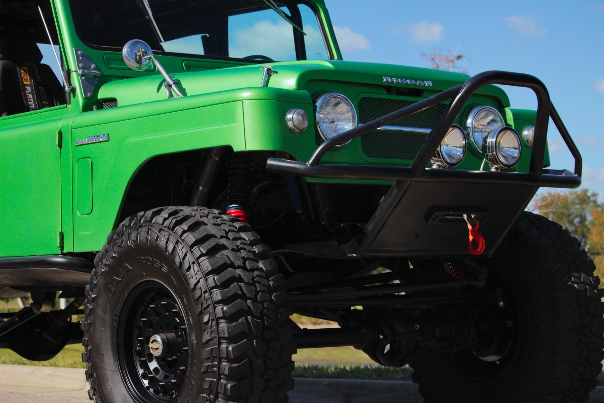 1963 Nissan  Patrol 44