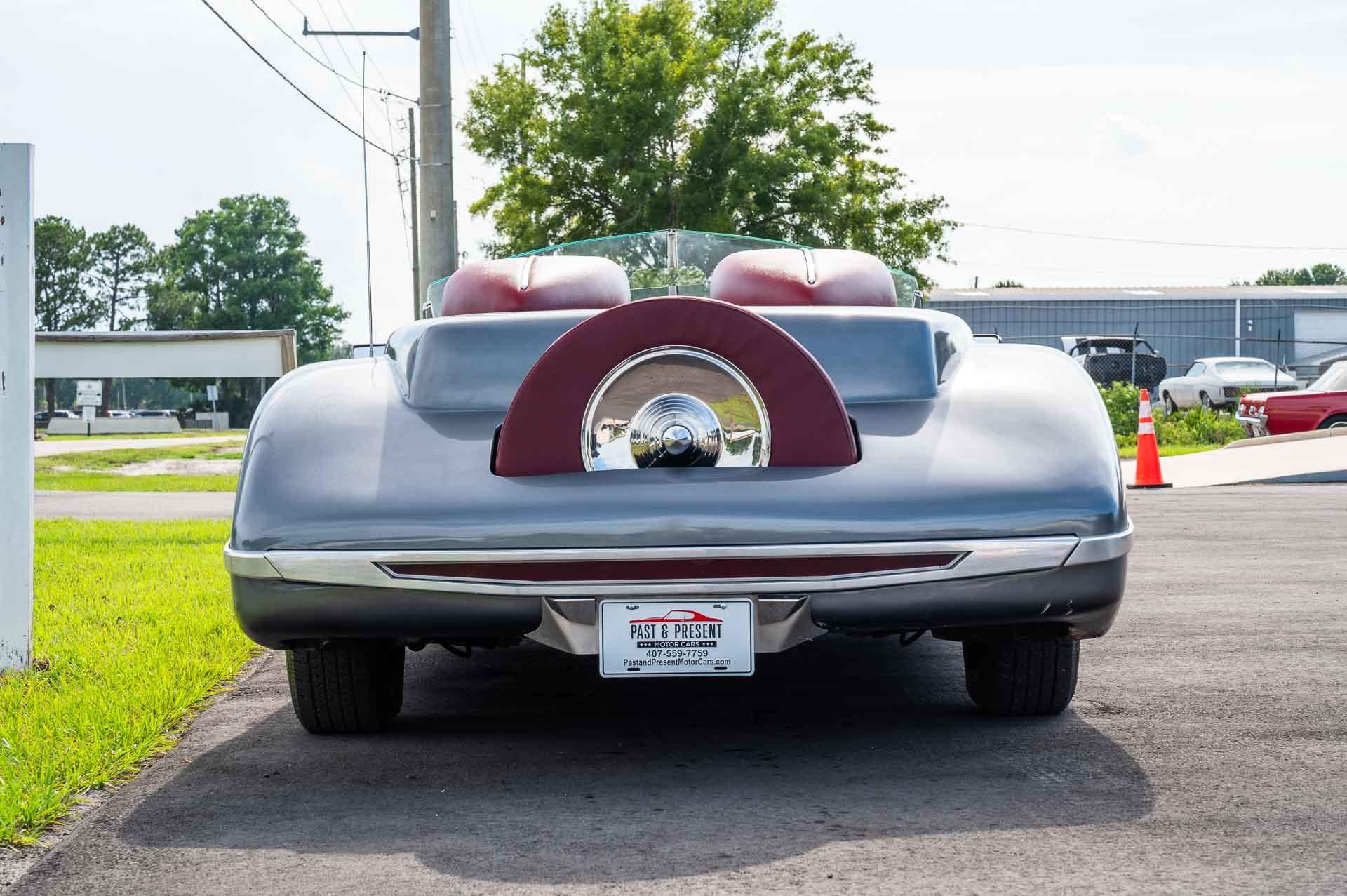 1982 Lincoln Bob Hope Special Custom Roadster 41