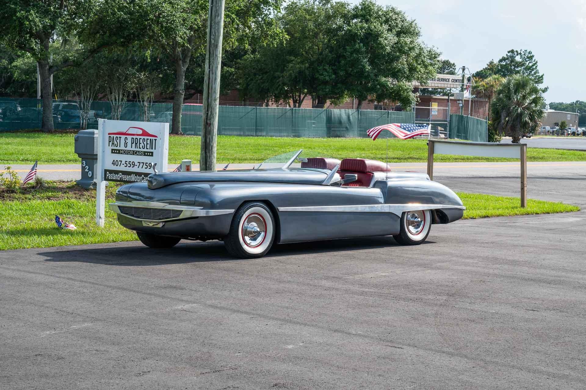 1982 Lincoln Bob Hope Special Custom Roadster 1