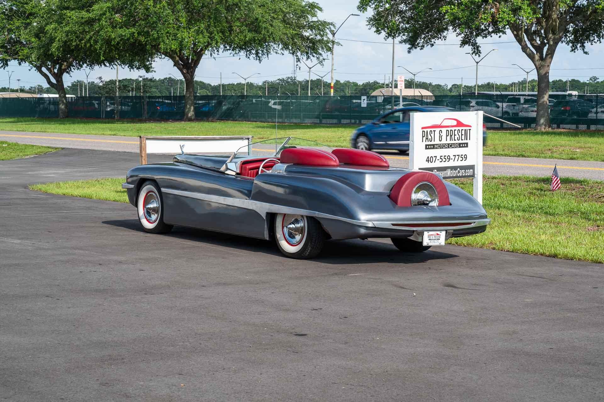 1982 Lincoln Bob Hope Special Custom Roadster 3