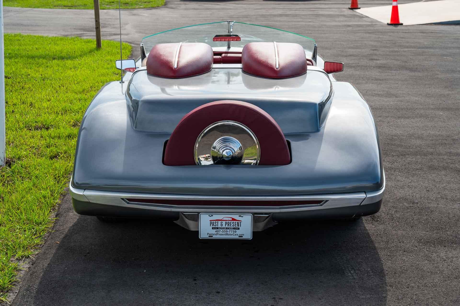 1982 Lincoln Bob Hope Special Custom Roadster 4