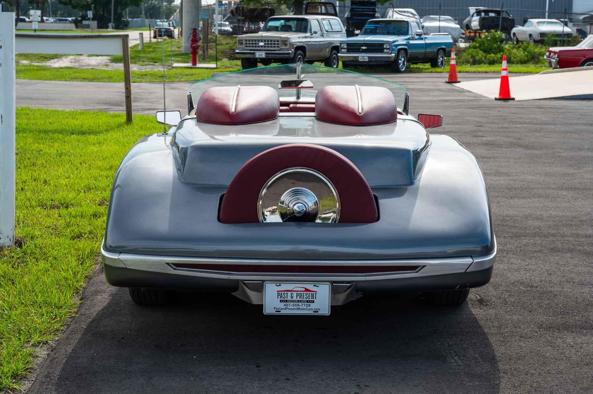 1982 Lincoln Bob Hope Special Custom Roadster 40
