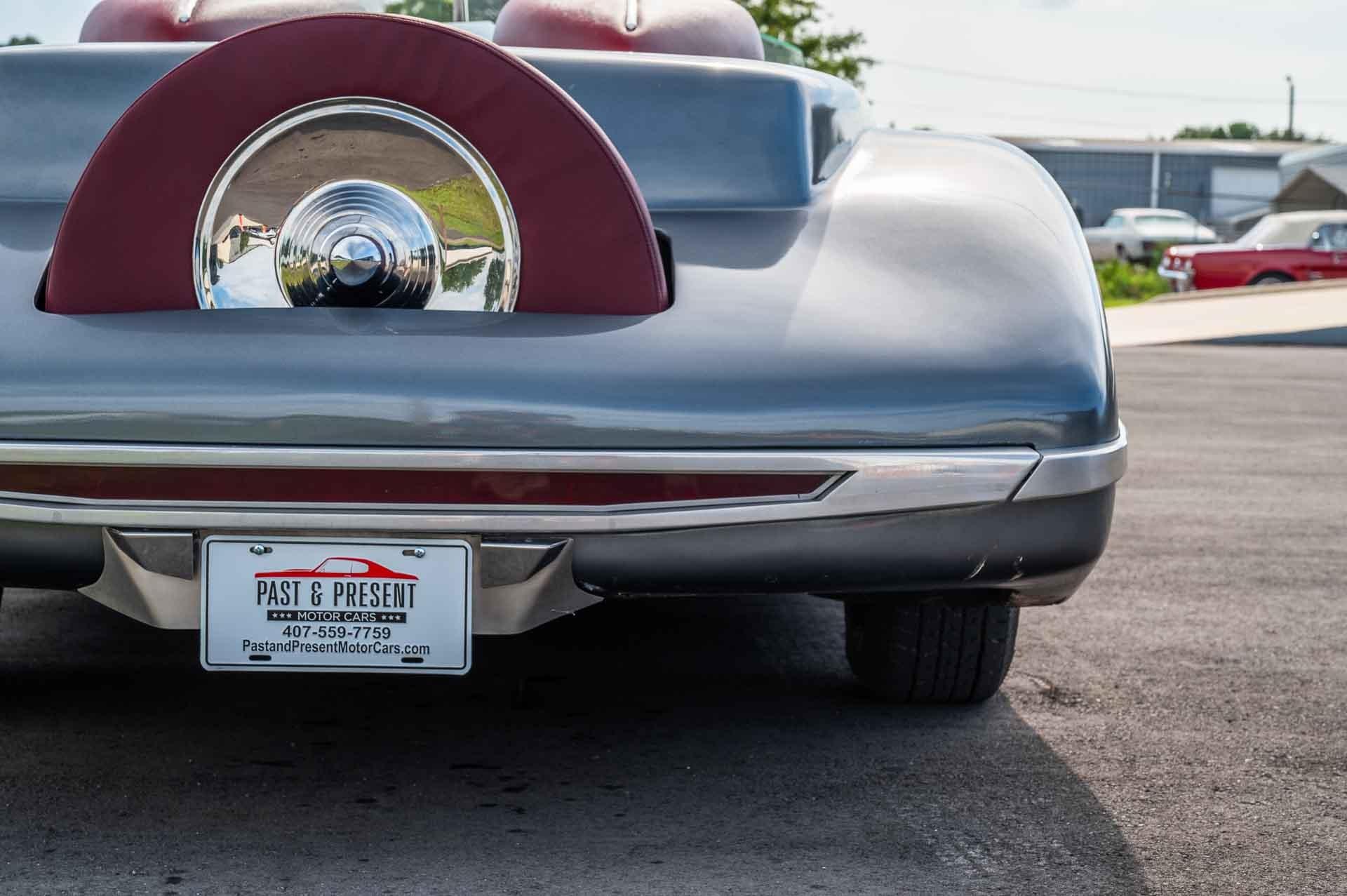 1982 Lincoln Bob Hope Special Custom Roadster 43