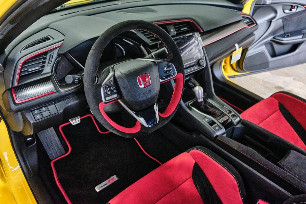 2021 Honda Civic Type R 13