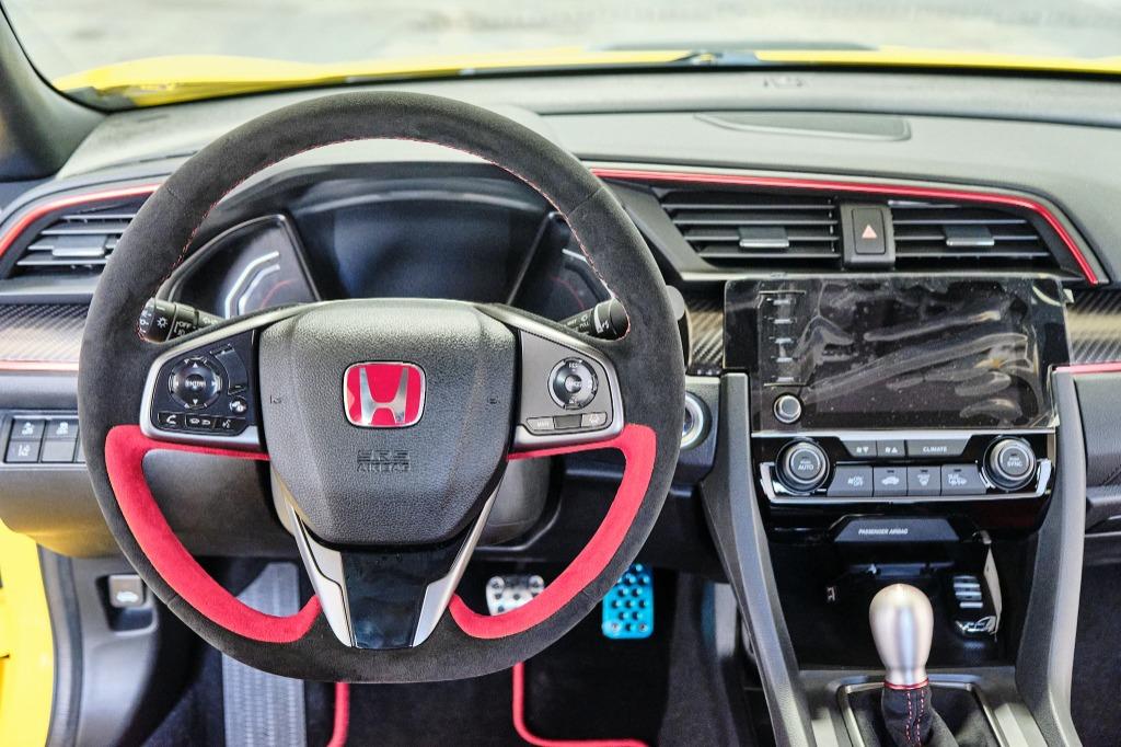 2021 Honda Civic Type R 118