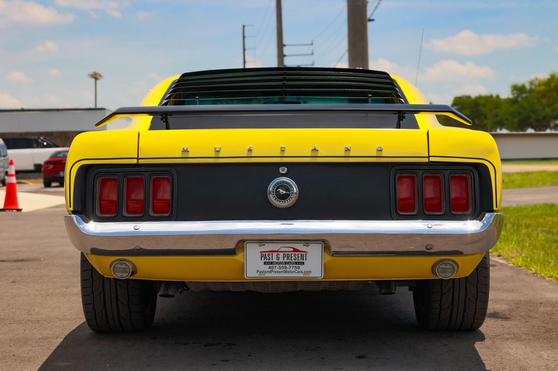 1970 Ford Mustang 4