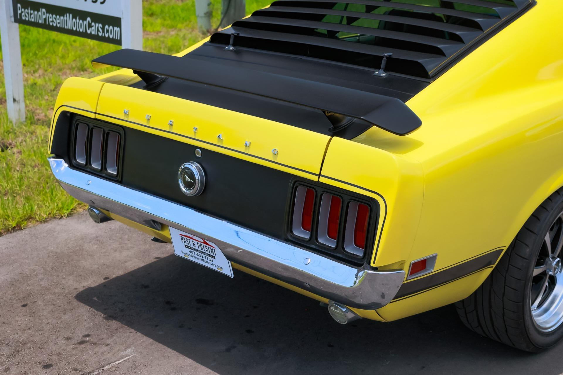 1970 Ford Mustang 89