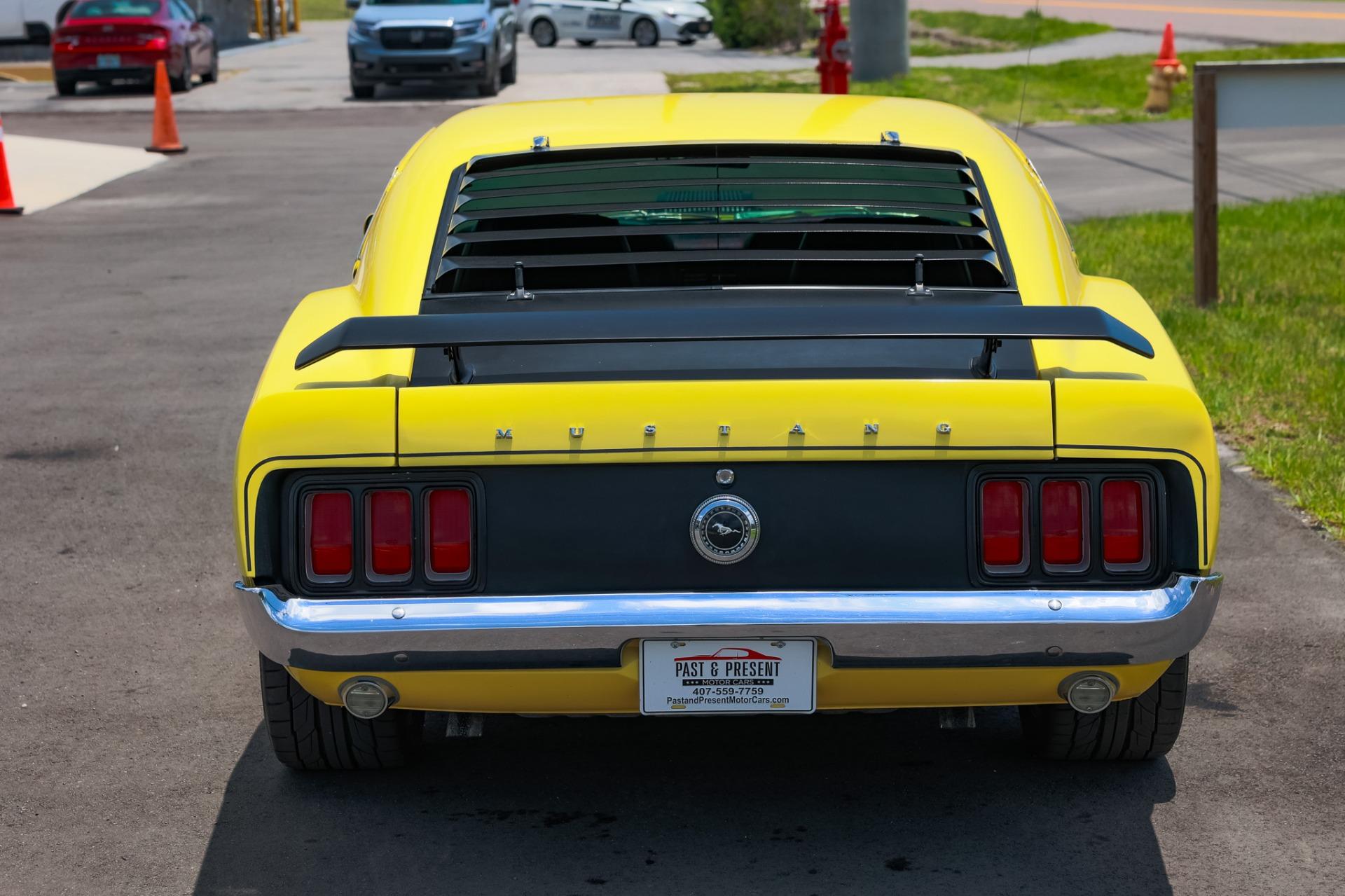 1970 Ford Mustang 17