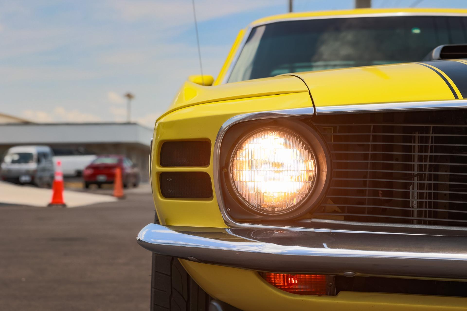 1970 Ford Mustang 100