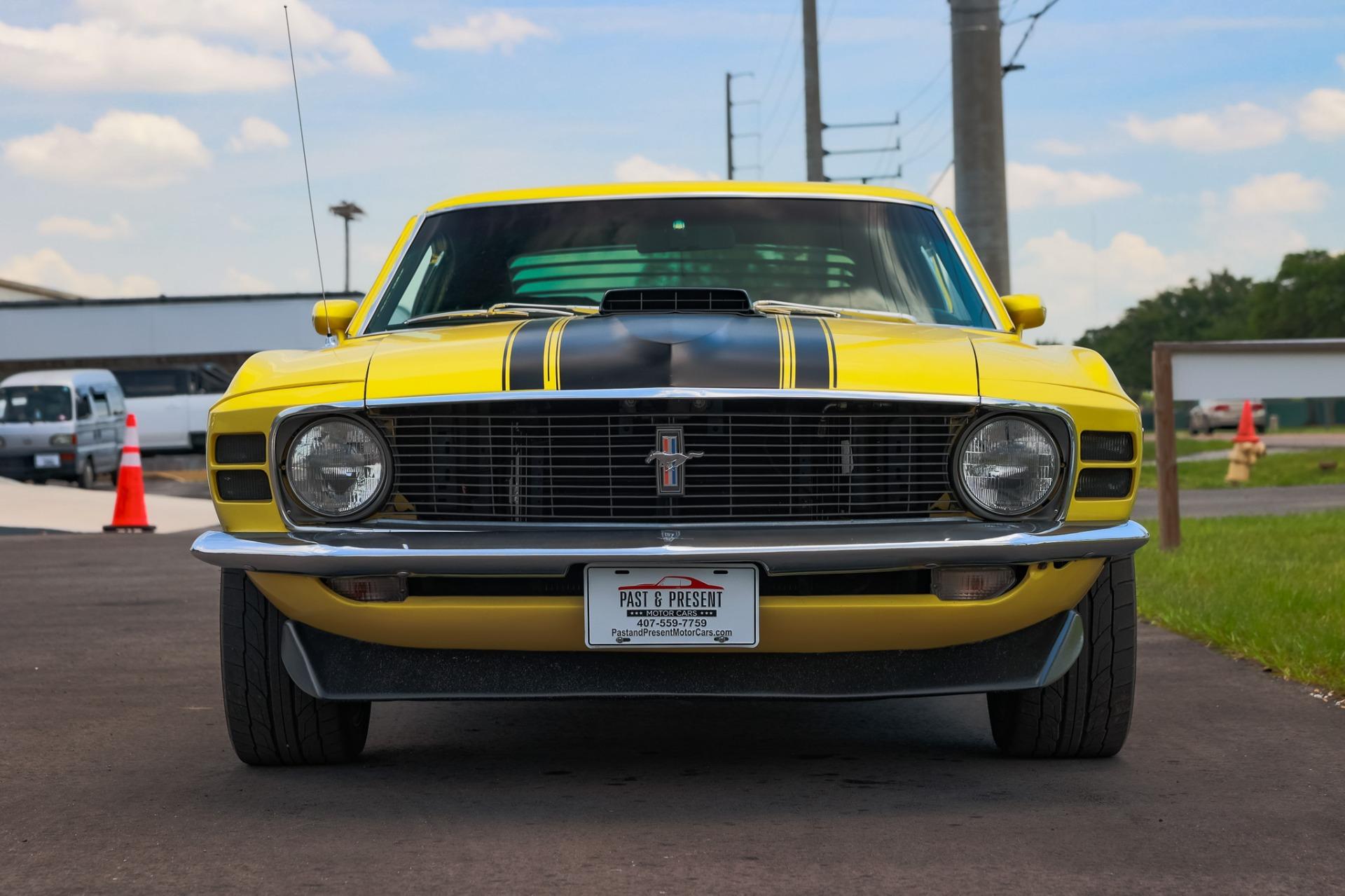 1970 Ford Mustang 8