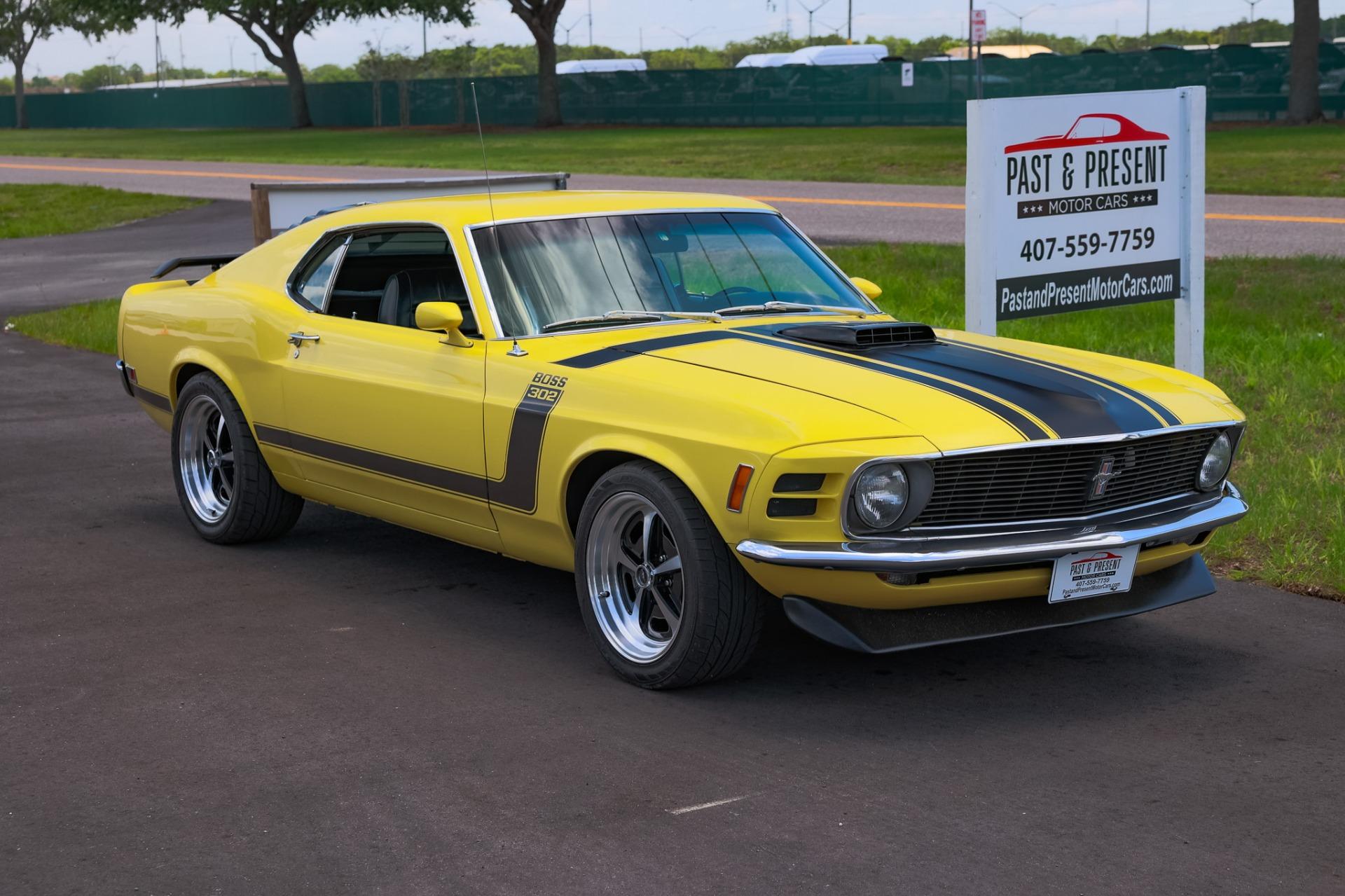 1970 Ford Mustang 7