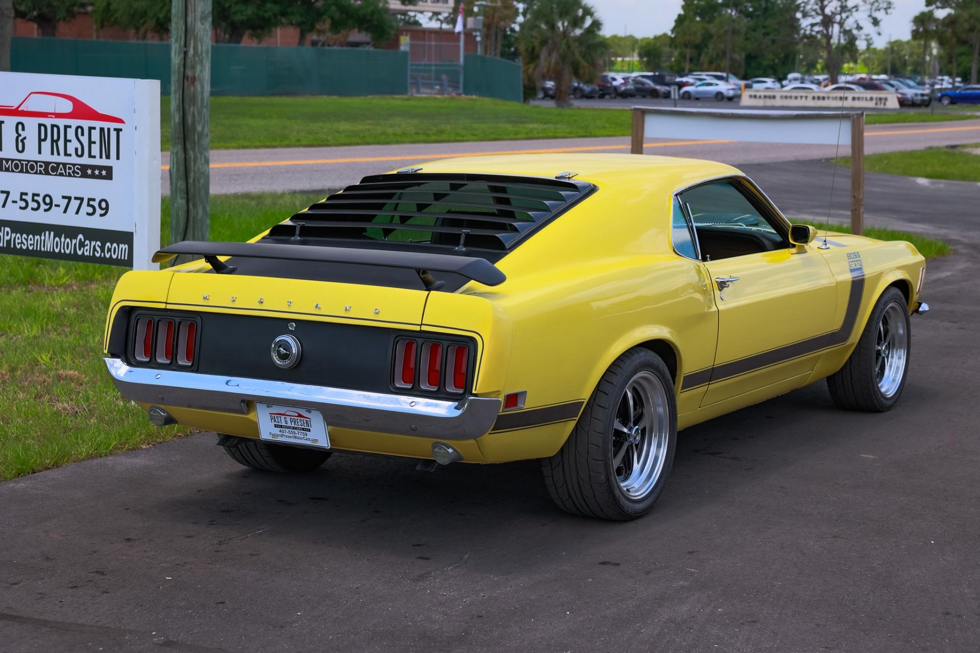 1970 Ford Mustang 5