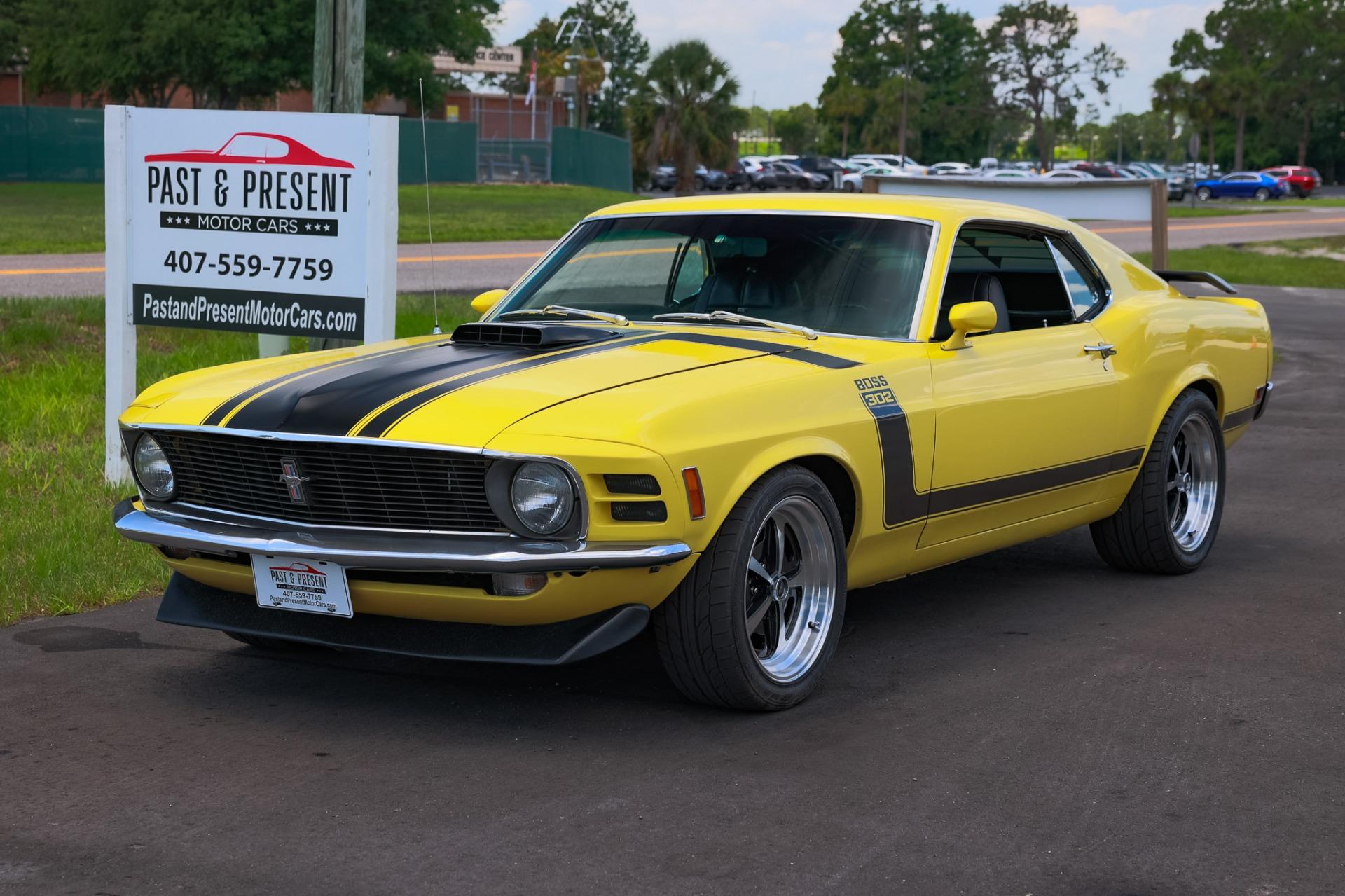1970 Ford Mustang 1