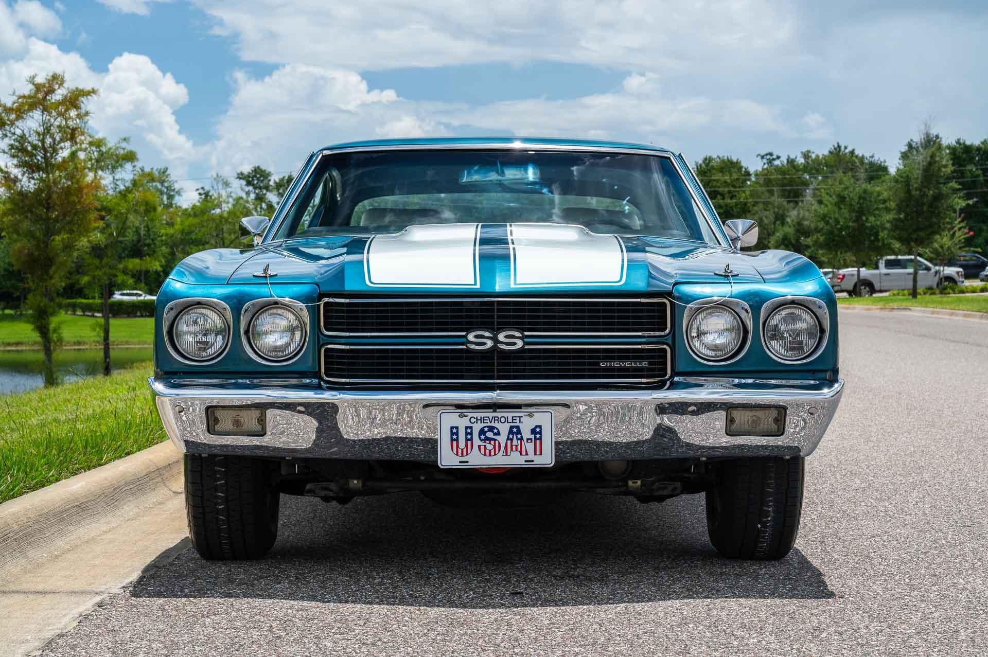 1970 Chevrolet Chevelle SS 8