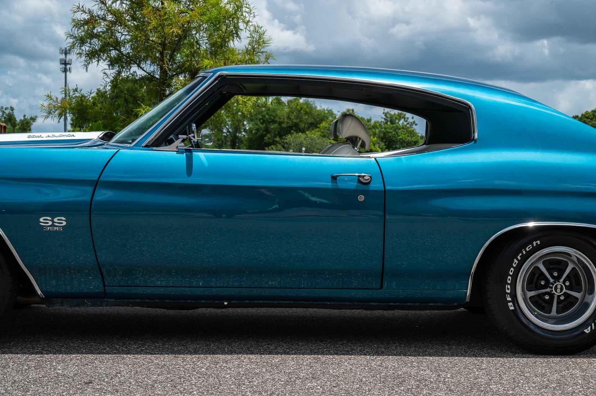1970 Chevrolet Chevelle SS 29