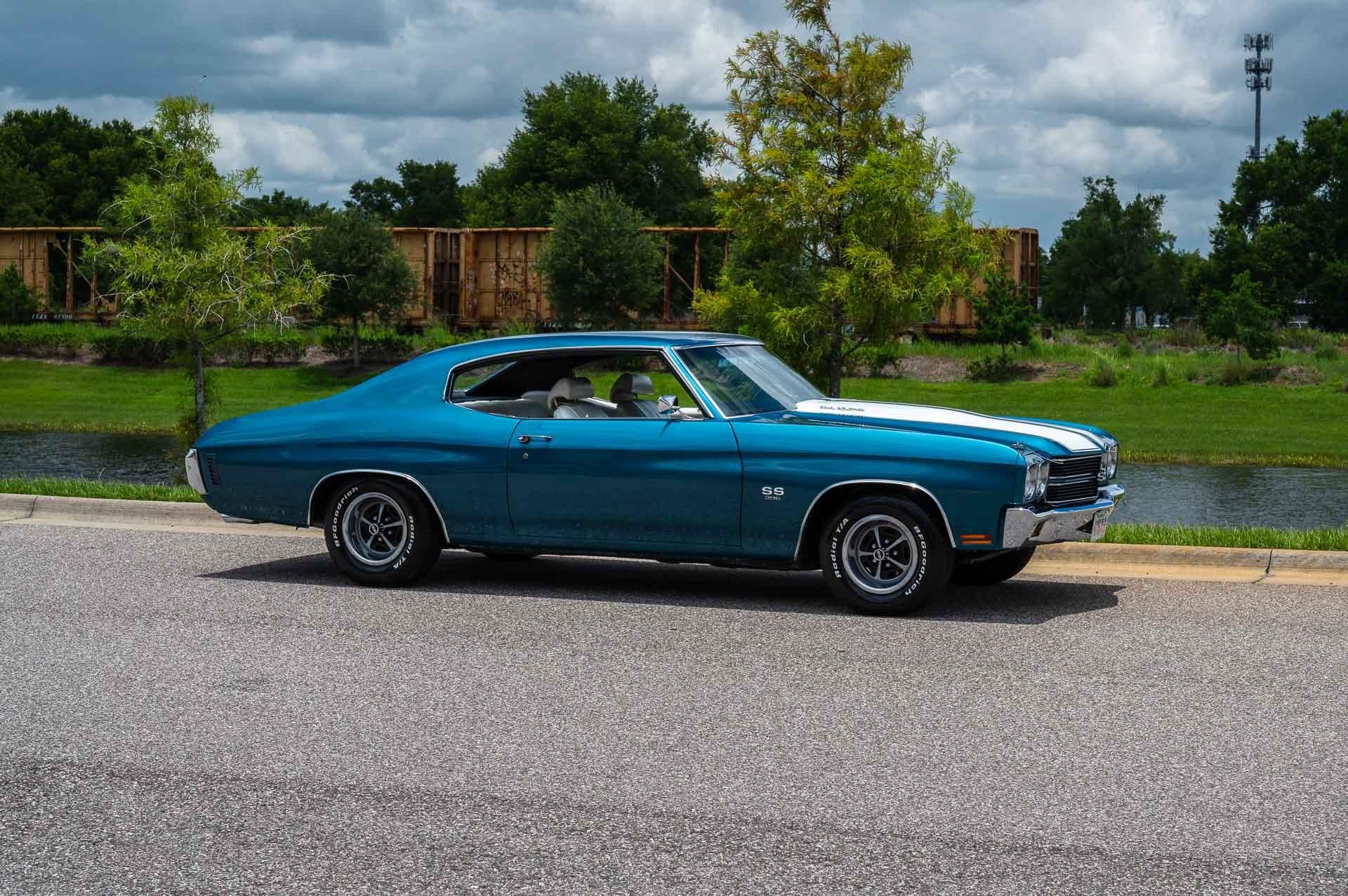 1970 Chevrolet Chevelle SS 44