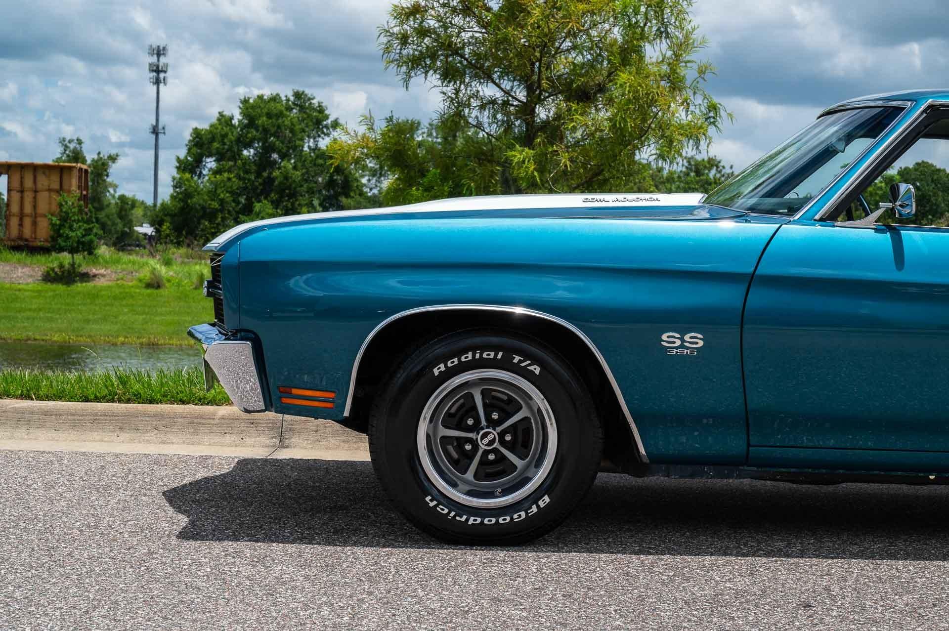 1970 Chevrolet Chevelle SS 30