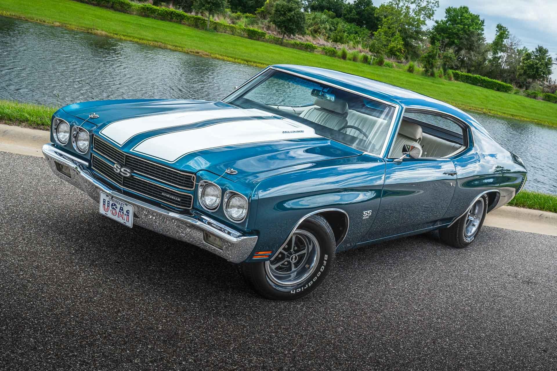 1970 Chevrolet Chevelle SS 39