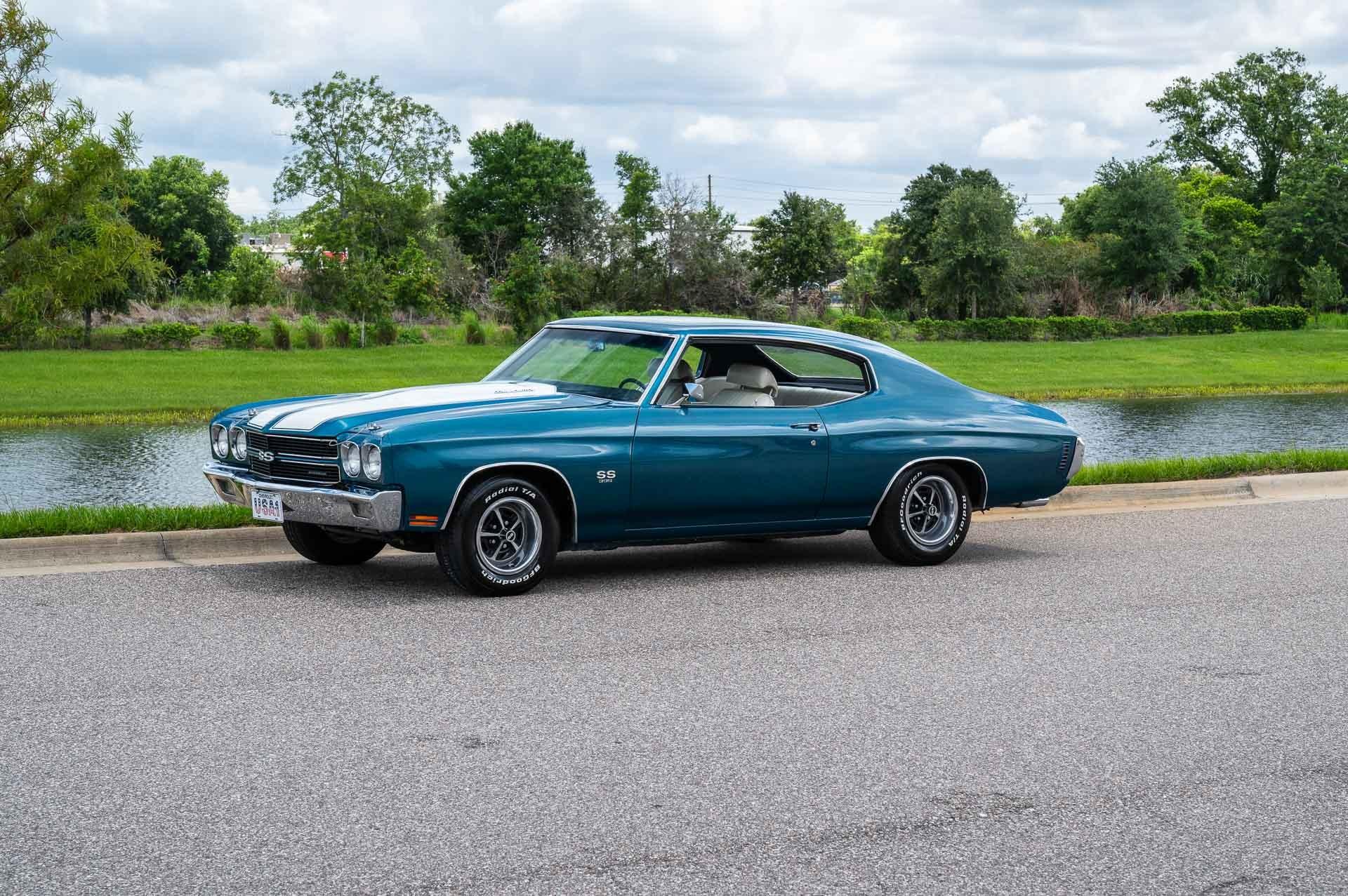 1970 Chevrolet Chevelle SS 21