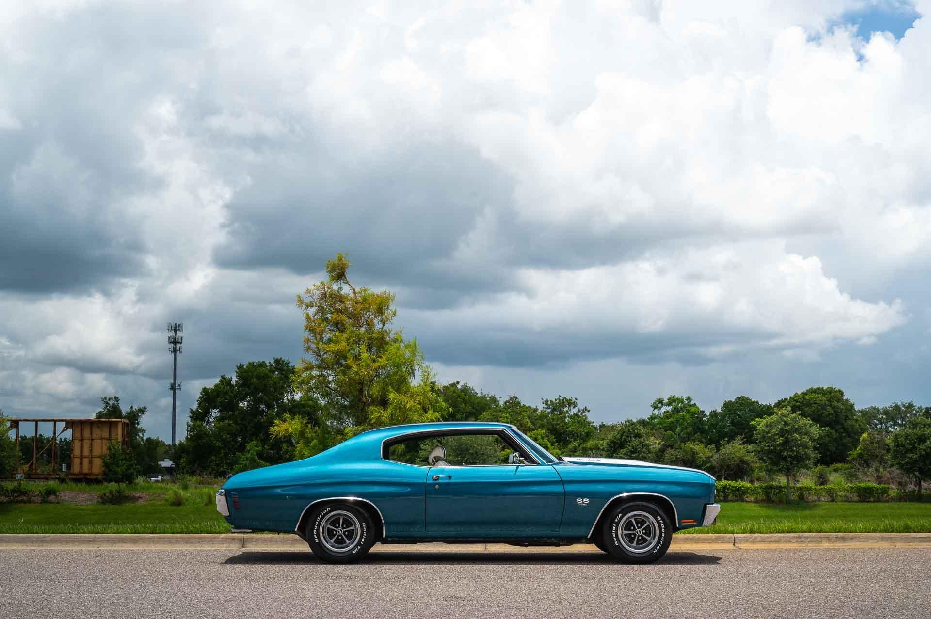 1970 Chevrolet Chevelle SS 43
