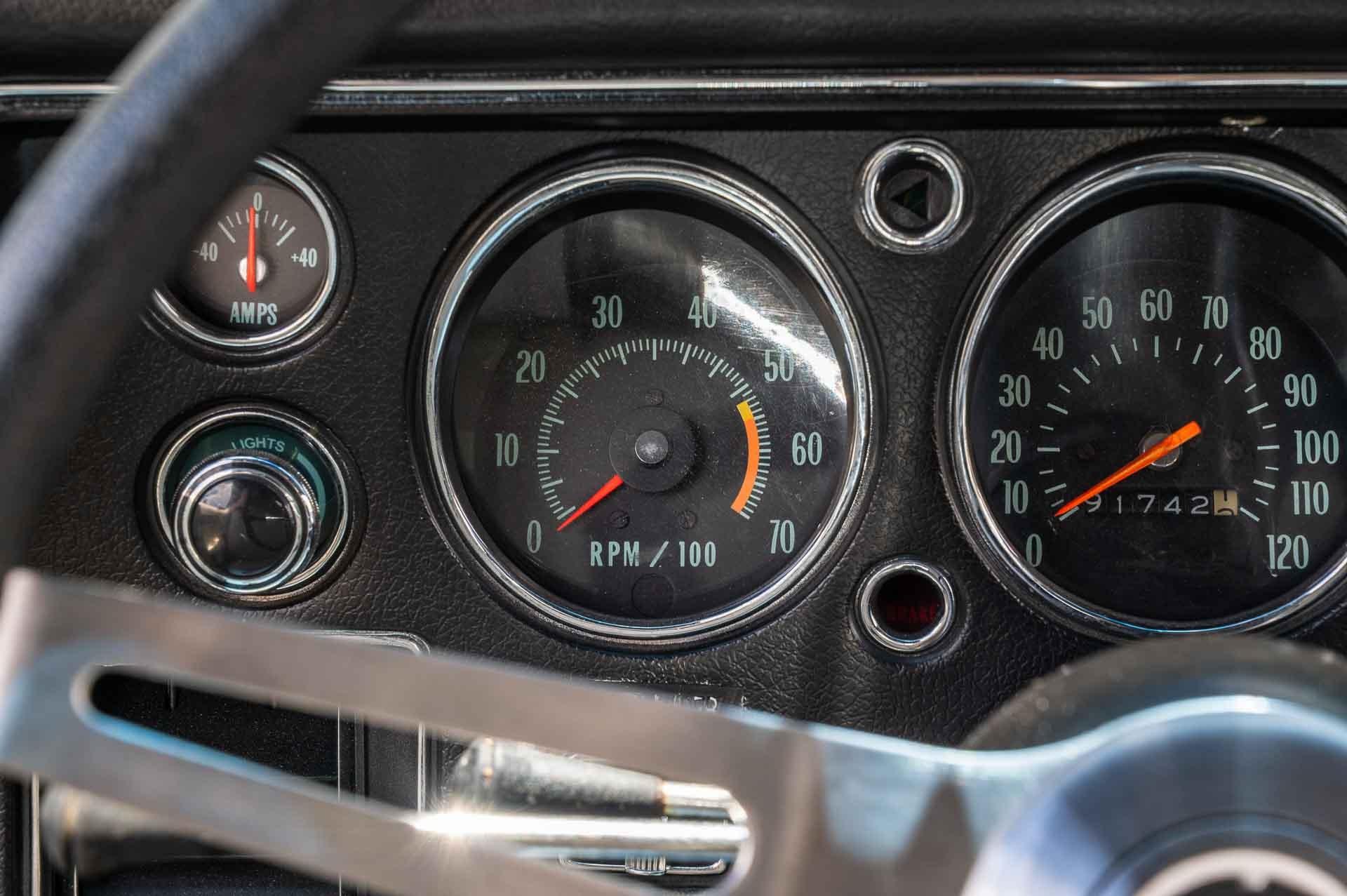 1970 Chevrolet Chevelle SS 73