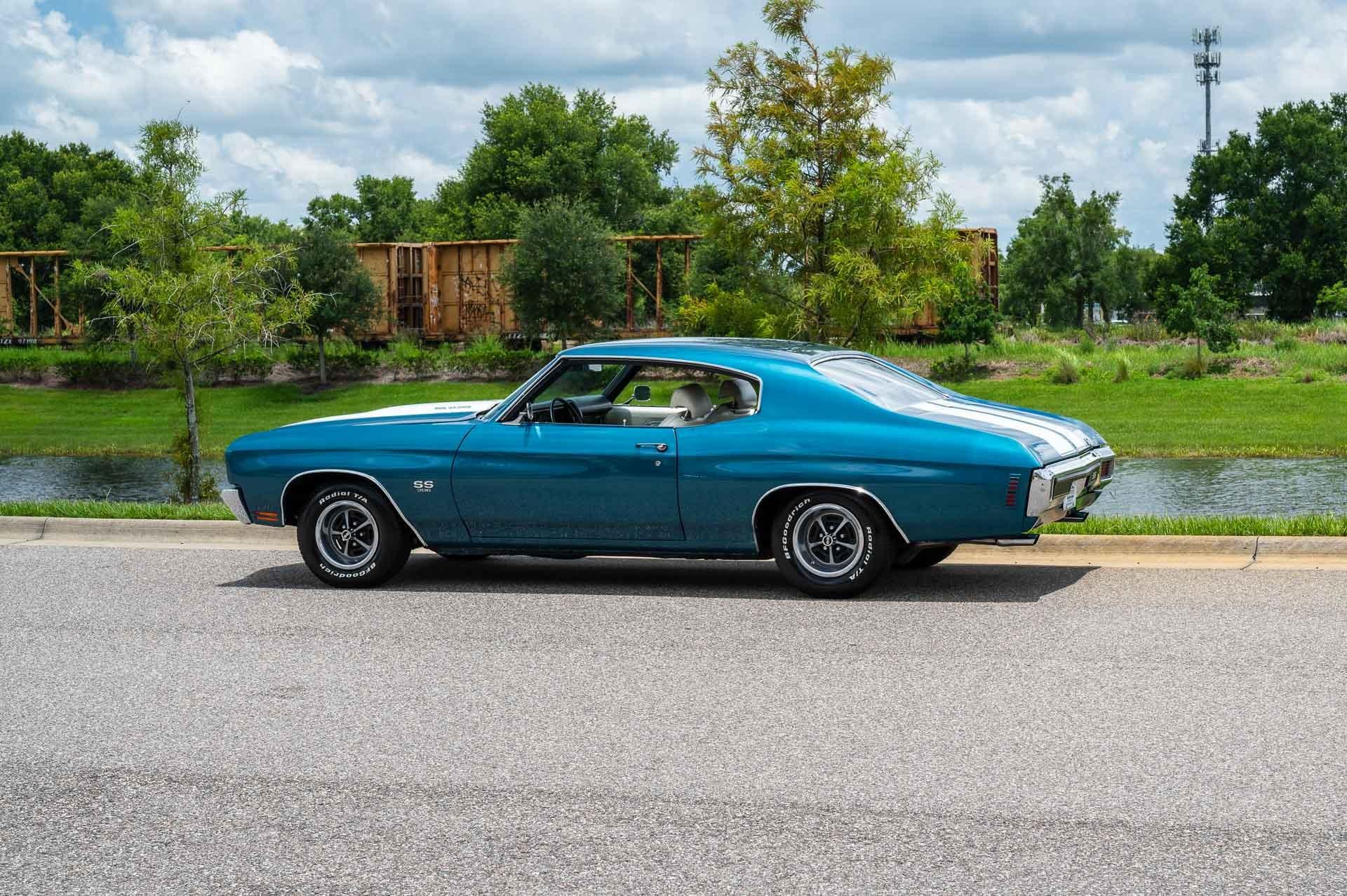 1970 Chevrolet Chevelle SS 24