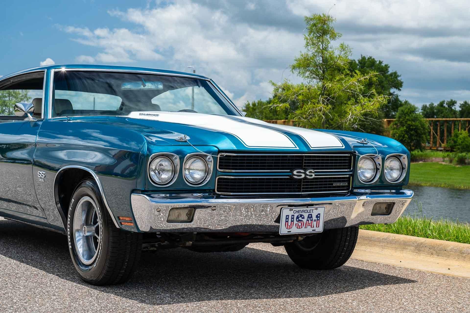 1970 Chevrolet Chevelle SS 47