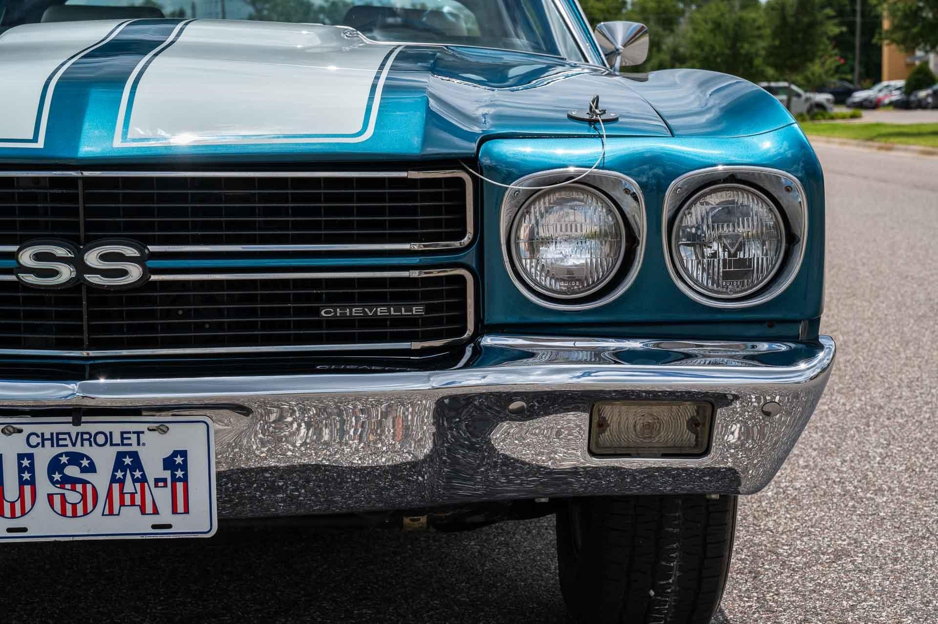 1970 Chevrolet Chevelle SS 36