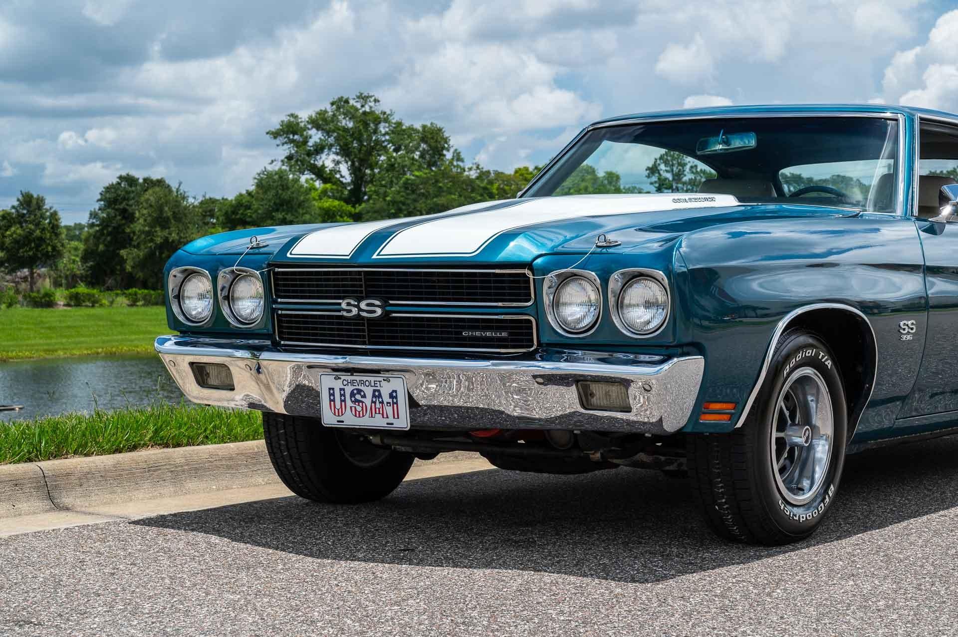 1970 Chevrolet Chevelle SS 32