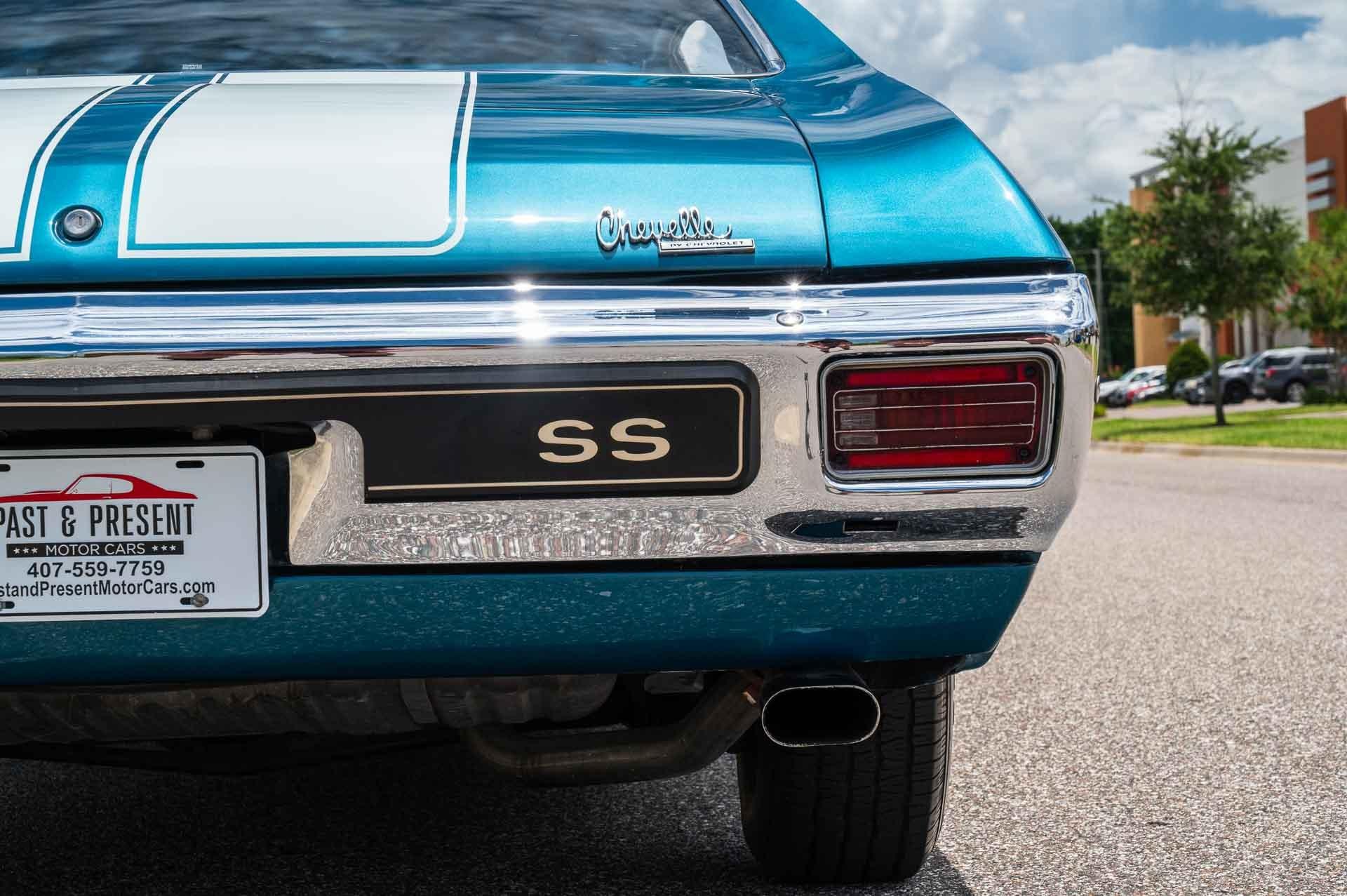 1970 Chevrolet Chevelle SS 56