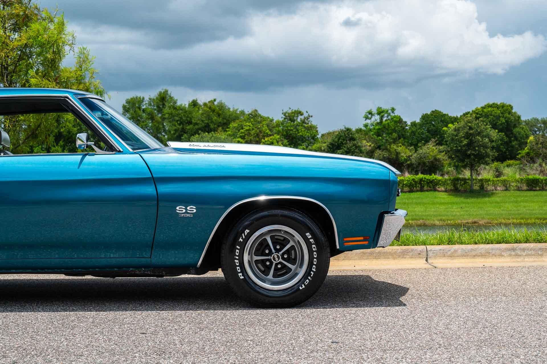 1970 Chevrolet Chevelle SS 48