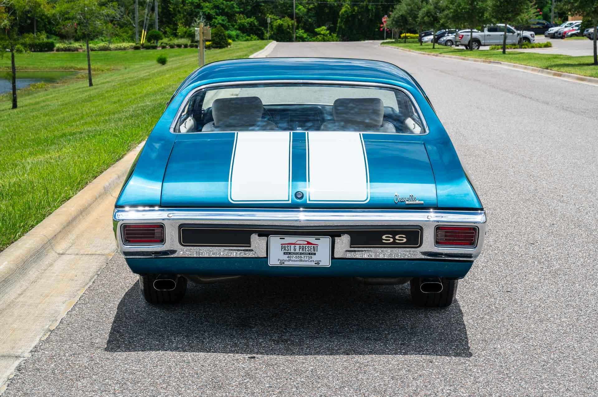1970 Chevrolet Chevelle SS 4