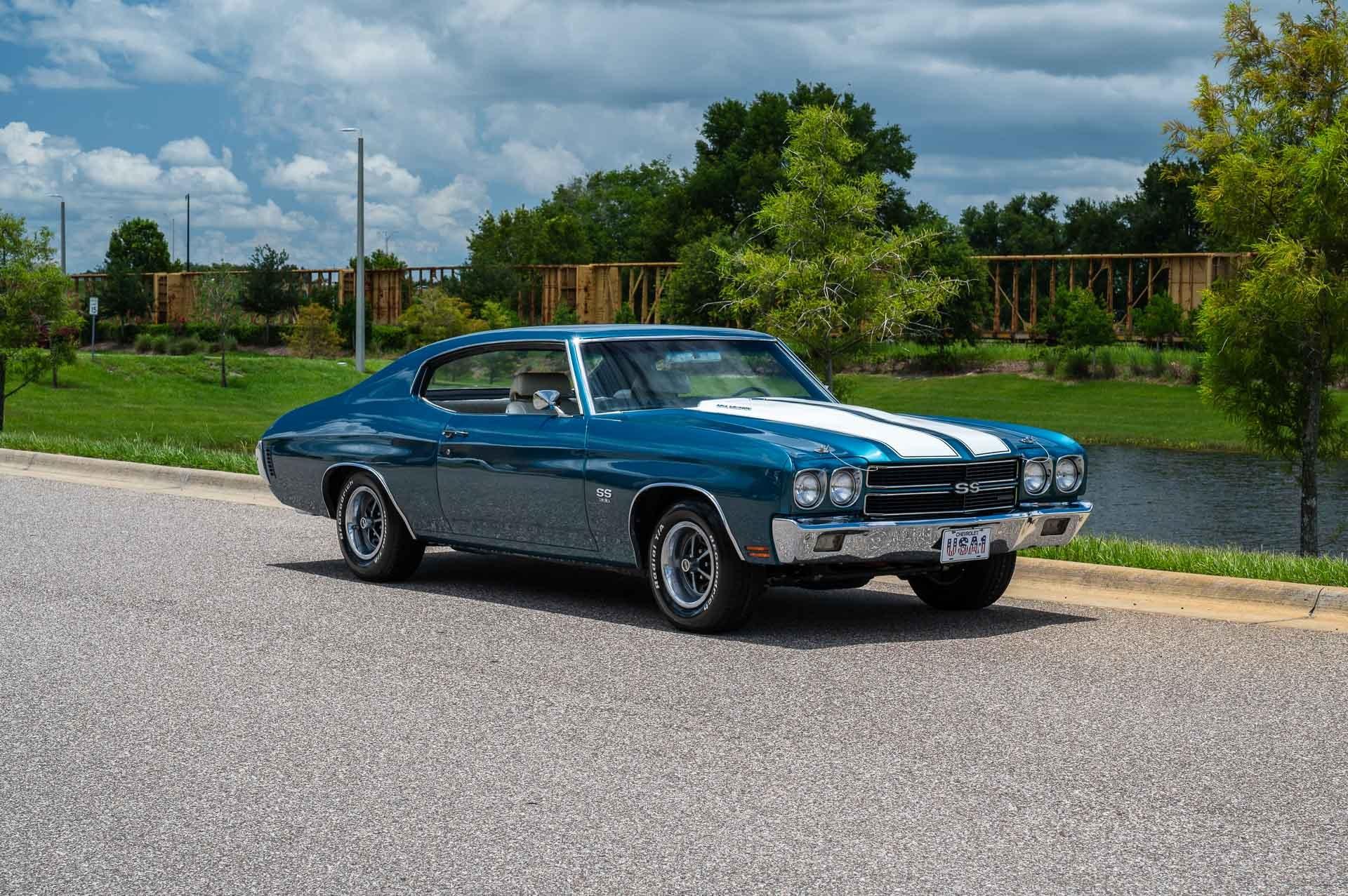 1970 Chevrolet Chevelle SS 7