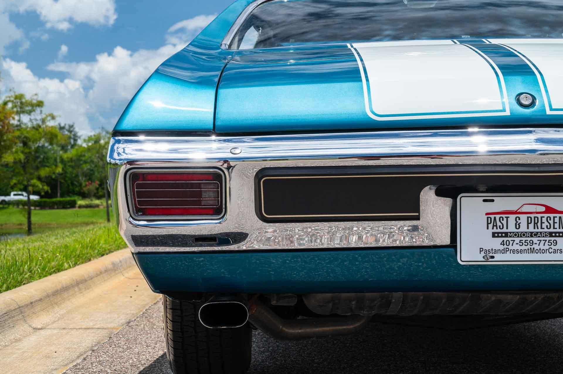 1970 Chevrolet Chevelle SS 55