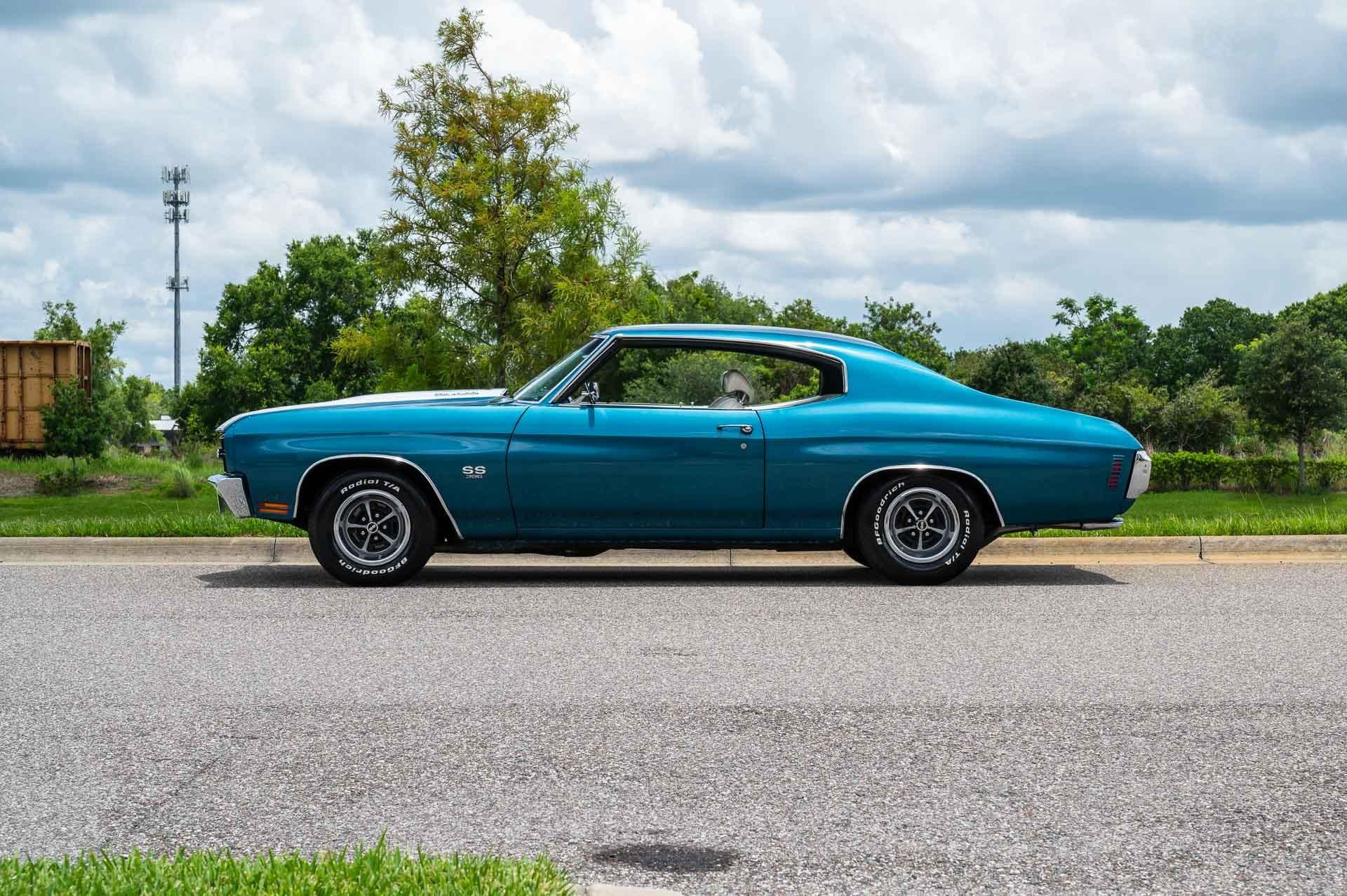 1970 Chevrolet Chevelle SS 23